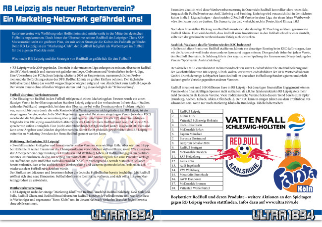 Anti Rattenball Flyer