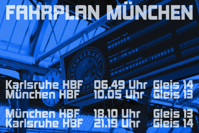 Fahrplan München