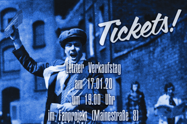 Letzter Ticketverkauf sonderzug Dresden