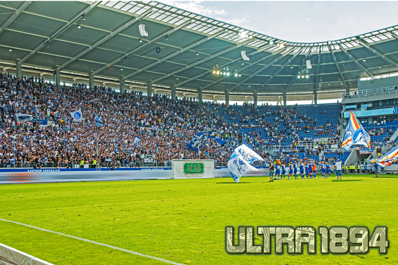 ULTRA1894 | Bilder » KSC - Lautern (Saison 23/24, 2. Bundesliga, 6 ...